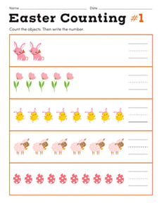 Easter Counting #1