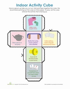 Indoor Activity Ideas