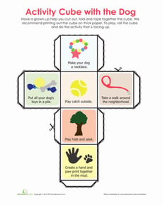 Activity Cube: Dog Days