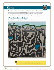 Cave Formations