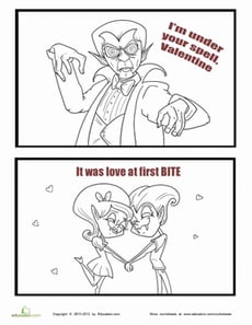 Vampire Valentines