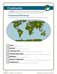 The Continents