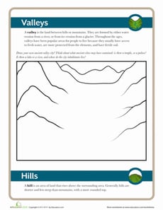 Hills and Valleys