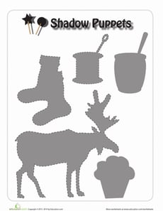 Moose Puppets