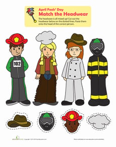April Fools' Day Hats
