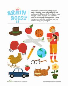 Brain Boost II: Memory Matters