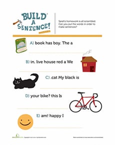 Build a Sentence