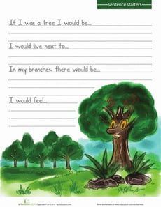 If I Were a Tree
