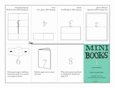 How to Make a Mini Book