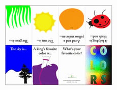 Colors Mini Book