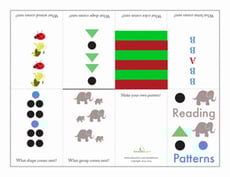 Patterning Mini Book