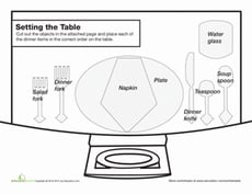 How to Set a Table