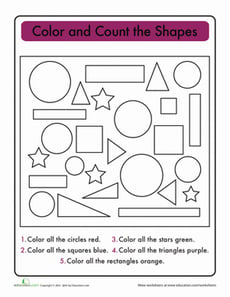 Super Shapes: Count and Graph