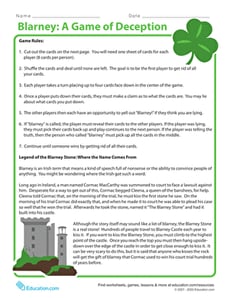 Blarney: A Game of Deception