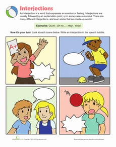 Interjections