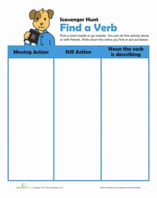 Verb Search
