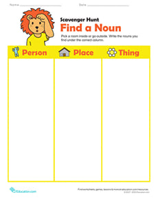 Noun Search