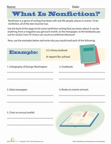 Examples of Nonfiction