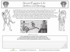 Ancient Egypt Soliders and Strategy