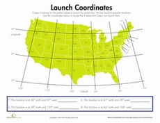 Latitude and Longitude Coordinates