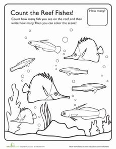 Count the Fishies