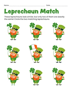 St. Patrick's Day Leprechauns
