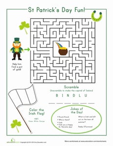 St. Patrick's Day Fun