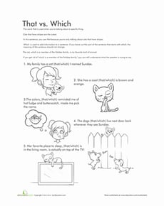 Which vs. That