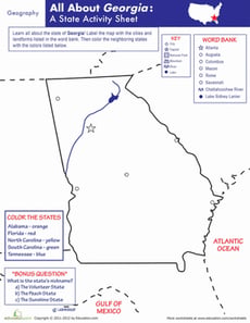 Georgia Geography