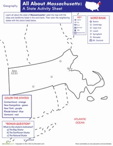Massachusetts Geography