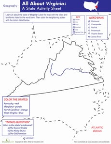 Virginia Geography