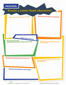 Create A Superhero
