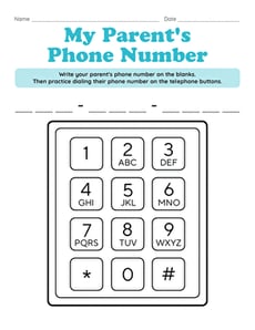 My Phone Number