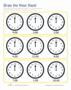 Hour Hand