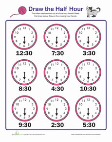 Draw the Hour Hand