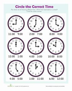 Find the Time