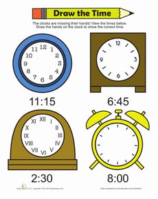 Draw the Time