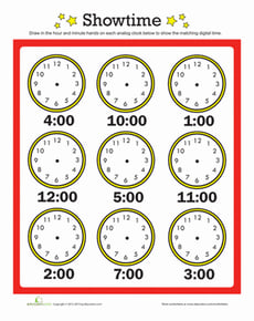 Time to the Hour