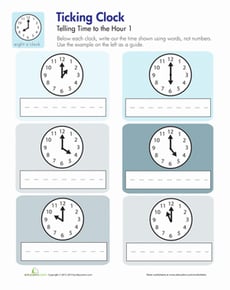 Ticking Clock