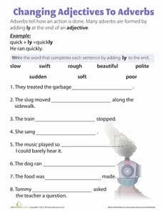 ly Adverbs
