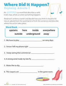 Where Adverbs