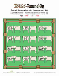 Rounding to the Nearest Hundred