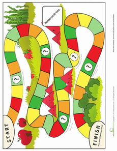 Simple Board Game