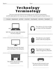 Technology Terminology