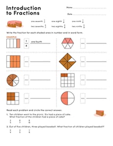 Introduction to Fractions