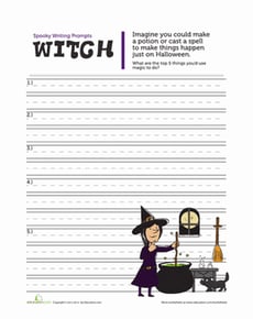 Witch Writing