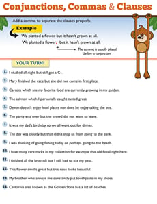 Commas for Kids