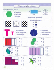 Shapes and Fractions