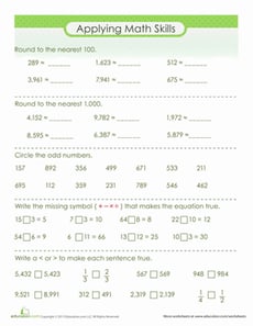 Math Review