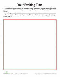 Draw and Write